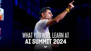Enhance Your AI Knowledge at the Mindvalley AI Summit 2024 | Vishen Lakhiani