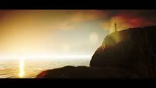 A Vignette of Two Houses [UE4 camera & seaside environment test]