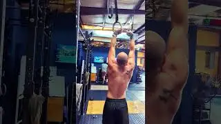 I was complimented about my back muscles today! (44 years old) #crossfit #muscleup #fitdad