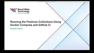Video 2   Run Postman Collections using Docker Compose