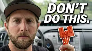Toyota Prius - How To Kill Your Battery(Check Hybrid System - 2 Bar Faulty Gas Gauge)