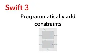 How to Add Constraints 