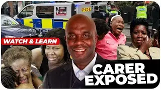 UK Based Care Company Director Scaming Immigrants Caught On Tape & Exposed:( Bewear Of This Scam)!