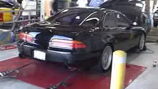 Lexus SC300 TT Dyno
