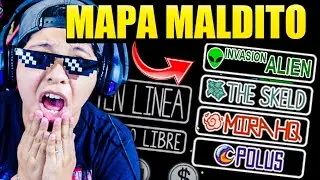 WE ENTER THE SECRET AND CURSED MAP OF AMONG US DESTROYED BY ALIENS 😱👽 | They scared me | Pathofail