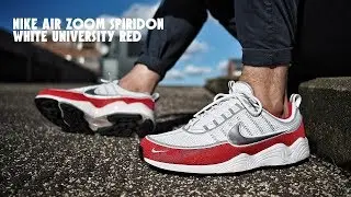 More dope than Nike Air Max 1 OG? Nike Air Zoom Spiridon White University Red