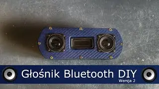 Głośnik Bluetooth DIY v2