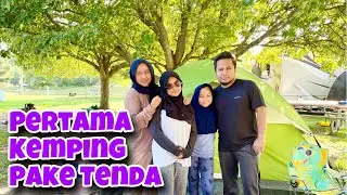 Pertama Kemping Pake Tenda || Kiptopeke State Park - Virginia