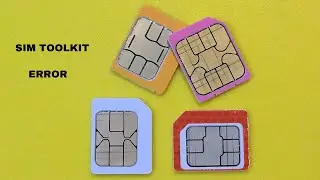 [SOLVED] SIM Toolkit Error Problem Issue (100% Working) 2024