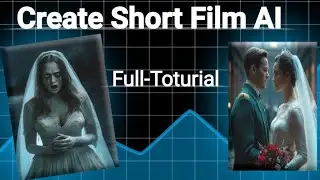 How To Make AI Animation Horror Video -  Cartoon Video Kaise Banaye (free ai animation)