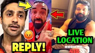 Elvish Rajveer Fitness Vs Ajaz Khan Mumbai FIGHT AGAIN! | Harsh Beniwal ANGRY WARNING To Ajaz Khan!