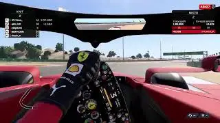 F1UA Liga 2021, Bahrain gp,assistance off, tcs off, abs on,log g29,trajectory 2d,camera cocpit