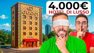 I'm surprising Murry with a luxury hotel! (in Milan) ⭐⭐⭐⭐