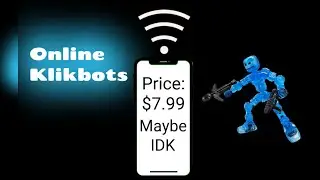 Online Klikbots | Stop Motion | #stikbot #klikbot