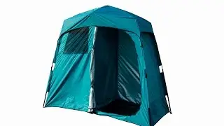 quick automatic 2-Room Shower Instant Changing Shelter Outdoor change tent