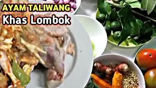 RESEP AYAM BAKAR TALIWANG KHAS LOMBOK, lengkap dengan cara buatnya