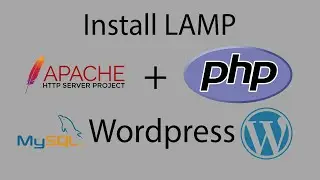 Let's install LAMP and WordPress.