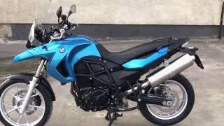 Краткий обзор состояния  мотоцикла BMW F650GS (800cc) 2009