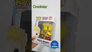Original Funko[CHASE OR AAA Anime Exclusive]Boruto: Naruto Next Generations Naruto Hokage Pop!