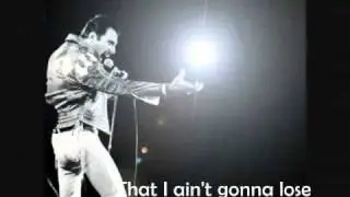 Queen - We Are The Champions [With Lyrics on Video]