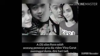 Seorang pemeran pria di video Vina Garut meninggal dunia
