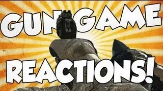 Gun Game Knife Only With Hilarious Reactions | Team Effort | Humiliation