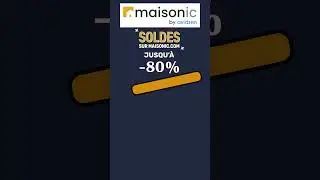 #soldes2024 Moteur portail, moteur de garage, Livraison Gratuite chez maisonic.com #soldes #avidsen