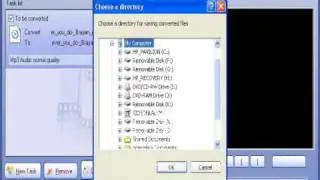 change video to any audio/ video format