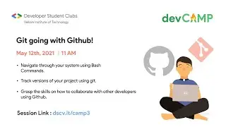 DevCamp | Git going with GitHub