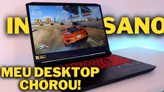 NOTEBOOK ACCER NITRO 5 vale a pena ? Review  ( NOTEBOOK CUSTO BENEFÍCIO )