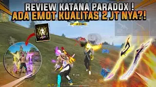 BAWA NGENDOK KATANA PARADOX EMOT 2 JT ‼️EMOT KATANA NYA KEREN BANGET