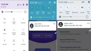 How to change notification panel like oreo