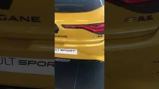 NEW RENAULT R.S. MEGANE 2023 