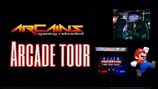 ARCAINS arcade tour