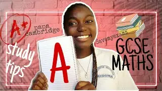 How I got an A/GRADE 9 for my IGCSE math exam | 5 STUDY TIPS