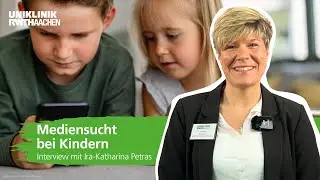 Mediensucht bei Kindern und Jugendlichen: Ira-Katharina Petras klärt die häufigsten Fragen
