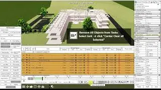 Add Remove and Clear Objects From Your Schedule