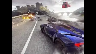 ASPHALT9 nxt lvl gameplay  with nissan car   ( good gameplay)