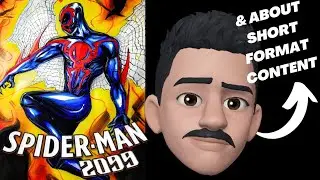 Attention spans? Creativity? Short form content? #attention #shorts #spiderman