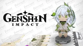 Genshin Impact: Nahida Paperized
