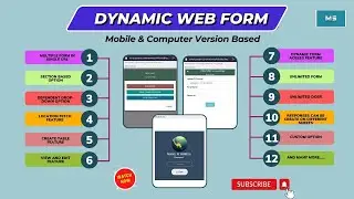 Alternate For Google Form || Create Multiple Forms || Dynamic Web Form