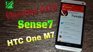 ViperOne 9.0.0 Sense7. Обзор прошивки для HTC One M7.