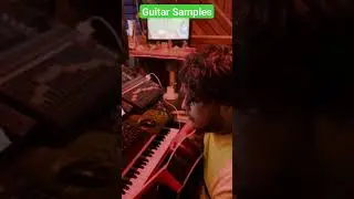 Guitar Session for waves of bihu sample was completed yesterday💯
