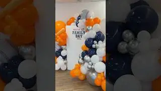 Minute Maid Park Balloon Setup #balloon #houston #houstonastros