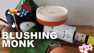 BLUSHING MONK - Fantastic and Easy to make BITTER SWEET drink for any moment you want Summer or not.