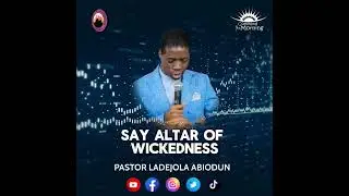 Pastor Ladejola Abiodun - NO EVIL CARRY OVER INTO 2025