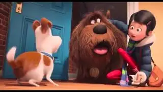 The Secret Life of Pets Official Trailer #2 2016   Kevin Hart, Jenny Slate Animated Comedy HD