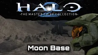 Halo 2 Moon Base (Cut Mission)
