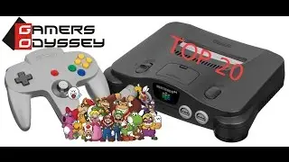Top 20 N64 Games