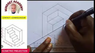 Learn Isometric Projection Fast: Step-by-Step Technical Drawing Tutorial Every Engineer Must Watch!